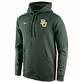 Men's Baylor Bears Nike Sideline KO Chain Fleece Therma-FIT Hoodie -,baseball caps,new era cap wholesale,wholesale hats